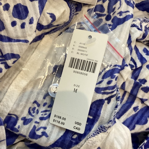 Anthropologie Voluminous Buttondown Shirt Maeve - Picture 12 of 14